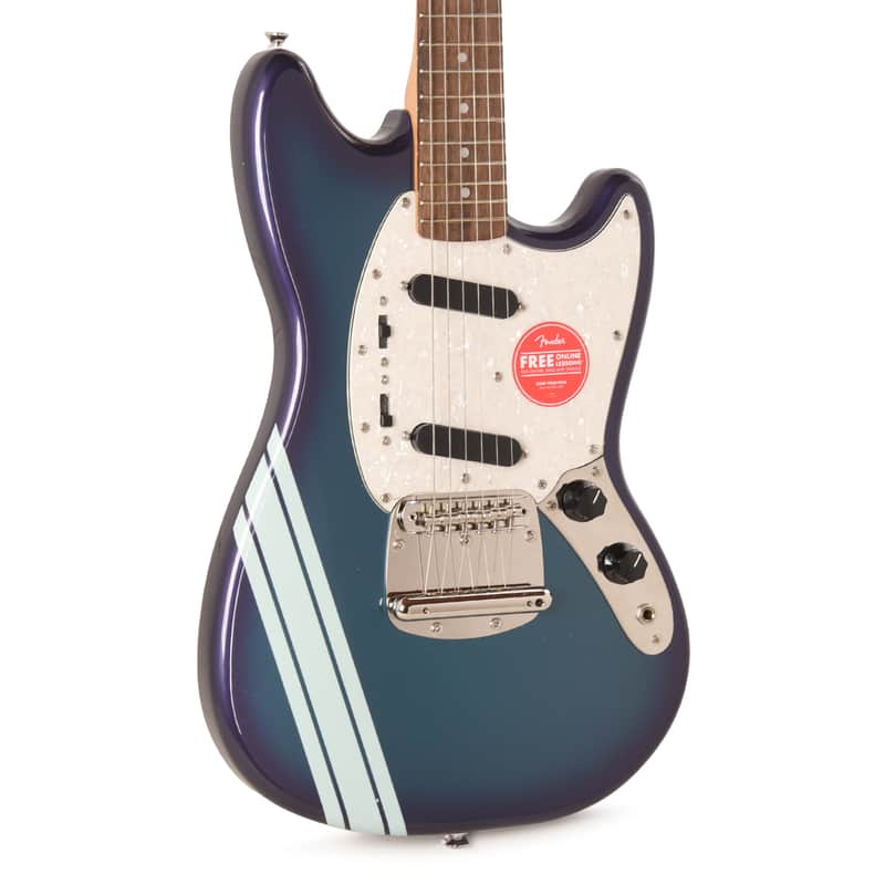 Squier FSR Classic Vibe '60s Mustang Competition Burgundy Pre