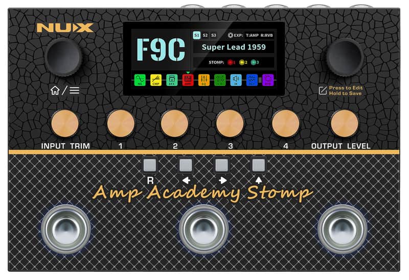 NUX Amp Academy Stomp Pedal image 1