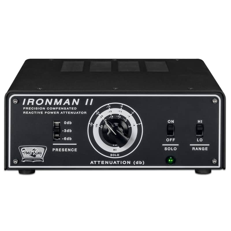 Tone King Ironman II 100-Watt Precision Compensated Reactive Power Attenuator image 1