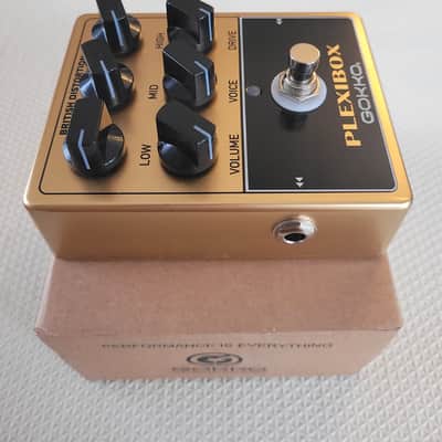 GOKKO Plexibox GK-36 British Distortion Pedal - Brand New in Box image 5
