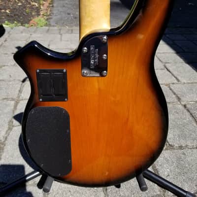 Ernie Ball Music Man PDN Bongo 2015 Tobacco Sunburst image 4