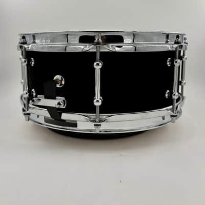 Montineri Custom 5"x12" "Black Velvet" Magnum Snare image 9
