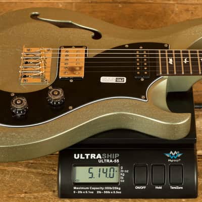 PRS S2 Vela Semi-Hollow Satin - Mavis Mint Metallic image 8
