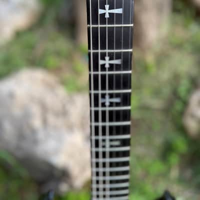 Gibson Tony Iommi Signature SG 2001 Ebony - very rare image 6