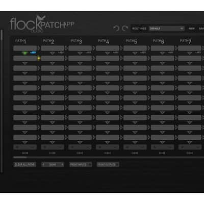 Flock Audio PATCH Patchbay | 8 Custom 15ft. Mogami DB25 Cables image 5