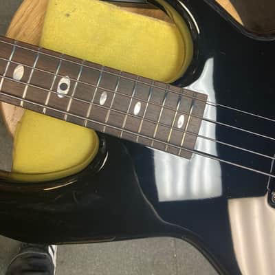 Aria SB- Black'N Gold I Cliff Burton Signature Electric Bass 2020 image 10
