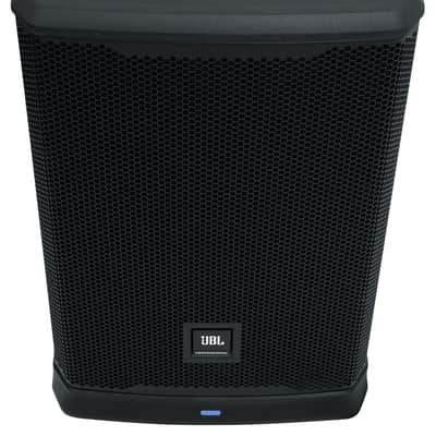 JBL PRX ONE 2000w Powered Column DJ PA Speaker+Subwoofer+Audio Technica Mic image 13