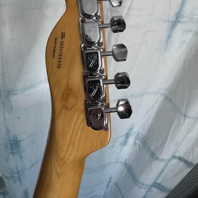 Fender Classic Series '72 Telecaster Custom with Maple Fretboard 2000 - Black (w/ gig bag) image 7