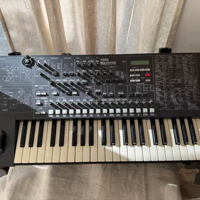 Korg MS2000B 2000s - Black image 1