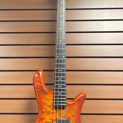 Spector Legend 4 in Amber Burst 2004-2005 image 3