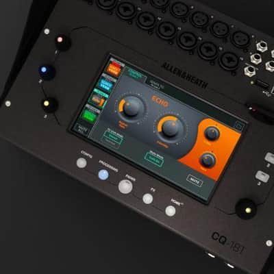 Allen & Heath CQ-18T 18 Channel Digital Mixer image 4
