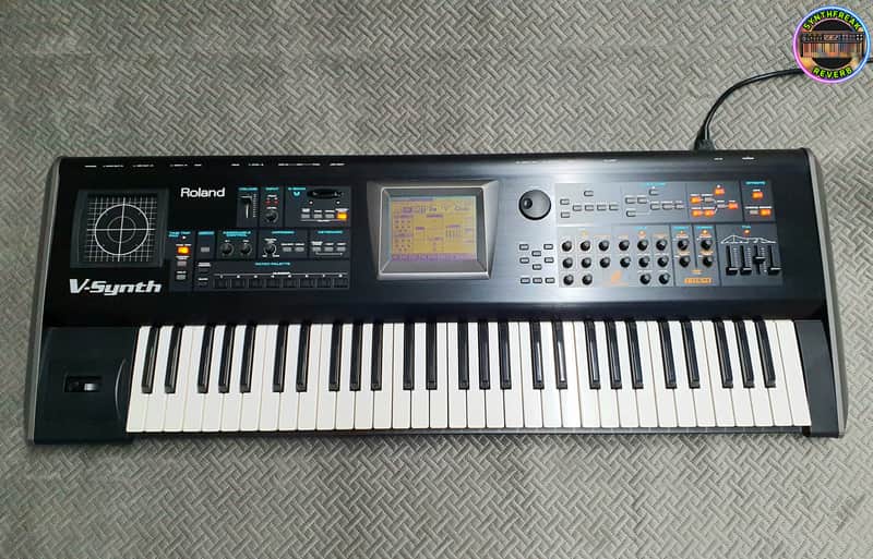 Roland V-Synth 61-Key Digital Synthesizer β
RARE Workstation β
CHECKED & Cleanedβ
Professional Synthesizer like Korg, Yamaha, Alesis image 1