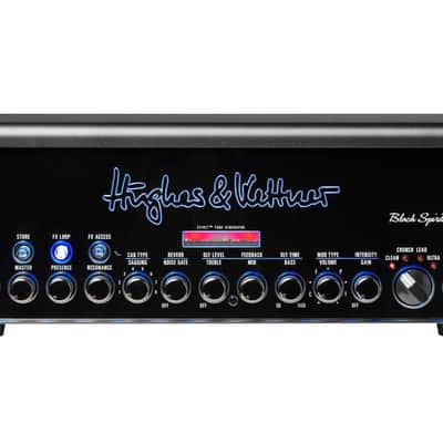 Hughes & Kettner Black Spirit 200 4-Channel 200-Watt Solid State Guitar Amp Head - Black image 1