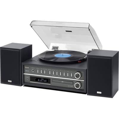 Teac - MC-D800 - Stereo Turntable System - Black image 1
