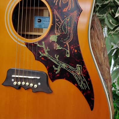 Epiphone Masterbilt Excellente FT120 Series Acoiustic Guitar w/ Built-in Electronics 2020 - Present - Antique Natural Bild 6