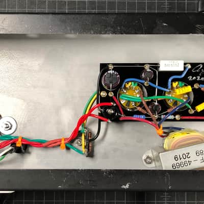 2020 Monkeymatic Lassen #5 custom hand-wired all tube 10" combo guitar amplifier image 4