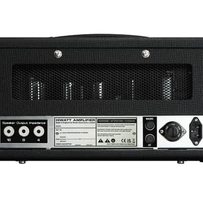 Hiwatt The Custom 20 - Custom Hiwatt 20W Head image 2