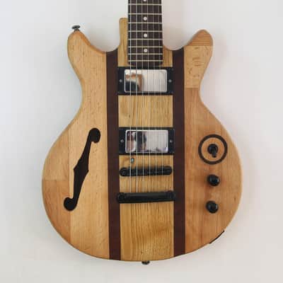 AVALON - Handcrafted Custom Electric Guitar. Made from Beech, Jabota, Chestnut. The only one of its kind in the World!! image 1