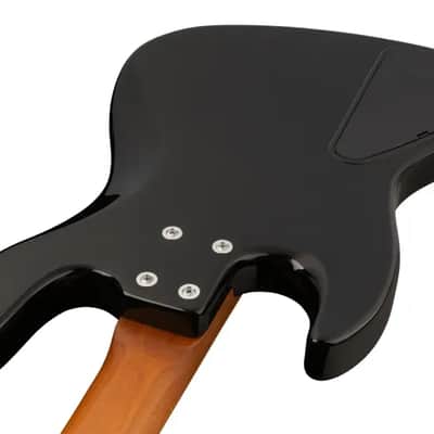 Sadowsky MetroExpress 21-Fret Vintage M Bass, Roasted Maple Fingerboard, 4-String - Solid Black High Polish image 6