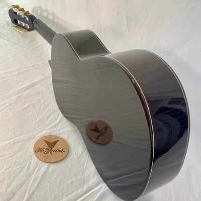 K Yairi KY CYTM BK (2024) 61563, Masterworks Classical Parlour, Dominic Miller's favourite guitar. Handmade in Japan. image 13