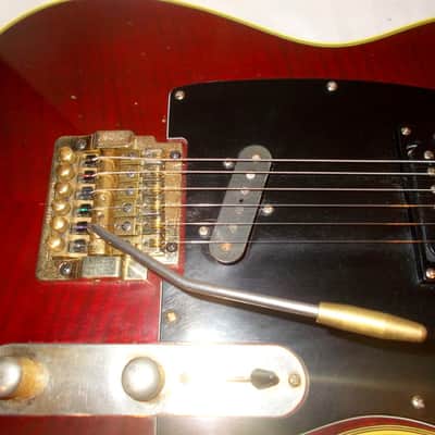 1980 Anea Superformer Telecaster Professional *Kahler* W'HSC Yamaki MIJ image 7