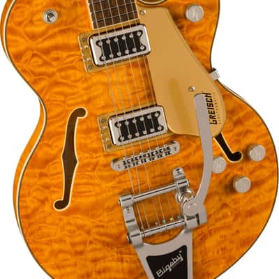 PRE-ORDER! GRETSCH G5655T-QM ELECTROMATIC CENTER BLOCK JR. SINGLE-CUT QUILTED MAPLE + BIGSBY / SPEYSIDE image 6