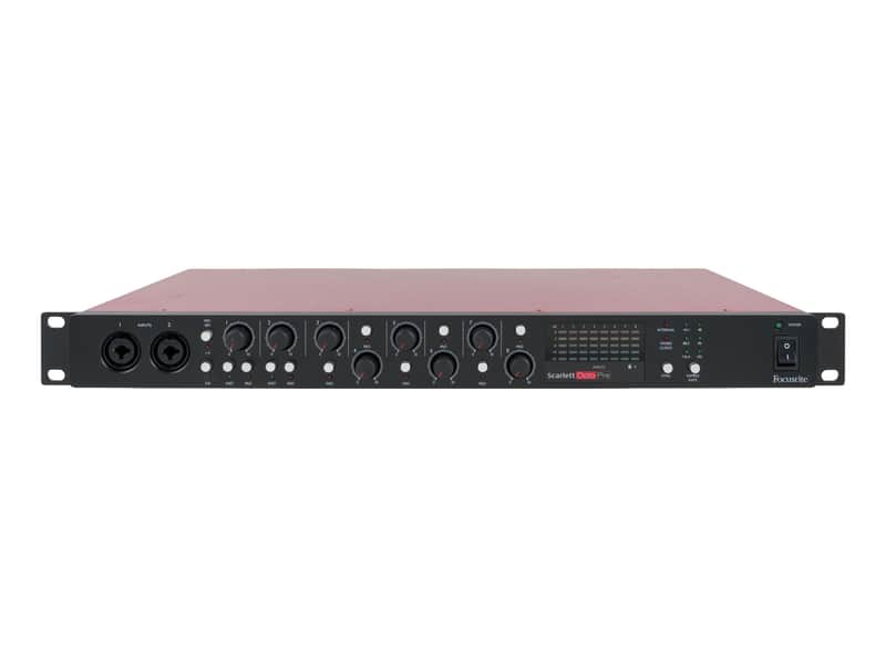 Focusrite Scarlett OctoPre Microphone Preamp [USED] image 1