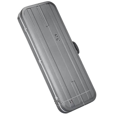 🎸ABS Extra Sturdy Hard Case for Electric Bass Guitar with a Plush interior! For Jazz Bass, Precision (P) Bass, EB/SG Bass, Rickenbacker, & More!🎸 image 9