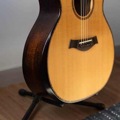 Taylor K14ce Builder's Edition with V-Class Bracing 2018 Torrefied Spruce/Koa Grand Auditorium image 3