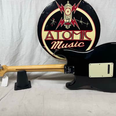 Fender American Professional Stratocaster HSS (modified to SSS) Shawbucker Guitar with Case 2016 - Black / Maple neck image 8