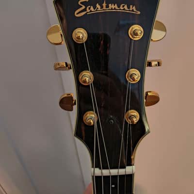 Eastman T186MX 2008 - Rare Nitro Blue image 3