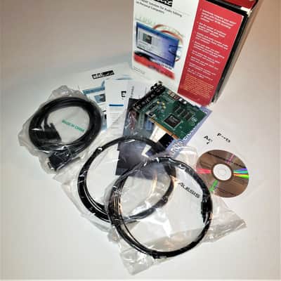 Alesis ADAT EDIT PCI Interface with Software, Optical & Sync cables image 1