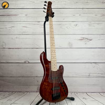 Cort GB-Fusion 5 ABB - Antique Brown Burst image 2