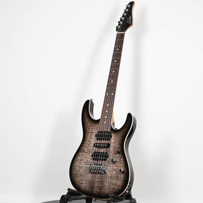 Suhr Modern Plus Electric Guitar- Faded Trans Charcoal Burst 2026 (93366) image 10
