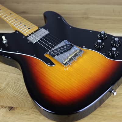 Fender American Vintage '72 Telecaster Custom 2010s - Sunburst image 1
