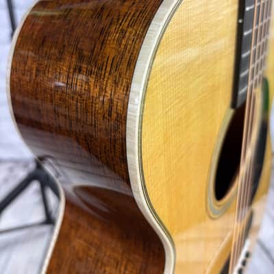 Martin Custom Shop 0 14-Fret Solid Spruce/Mahogany 2025 image 4