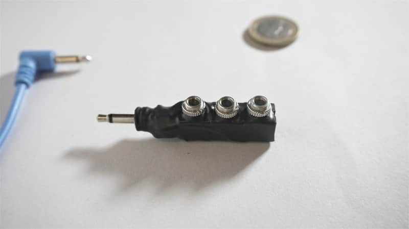 Tidbit Audio Mini Voltage Controlled Switch / Dual VCA / Sequential Switch 2021 Black image 1