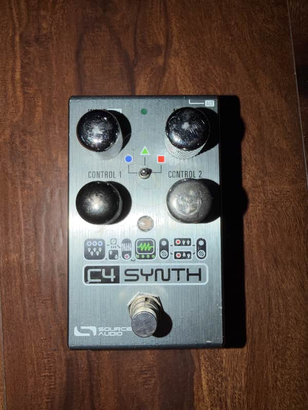Source Audio C4 Synth Pedal 2019- image 1