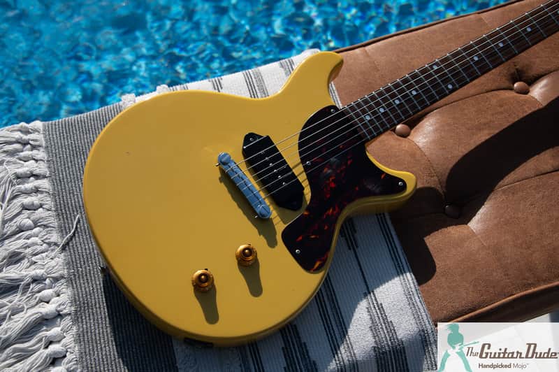 1995 Orville (Licensed by Gibson) Les Paul Jr (LPJD-70) - Made in Japan - Pro Set Up w Perfect Fret/Action/Intonation! image 1
