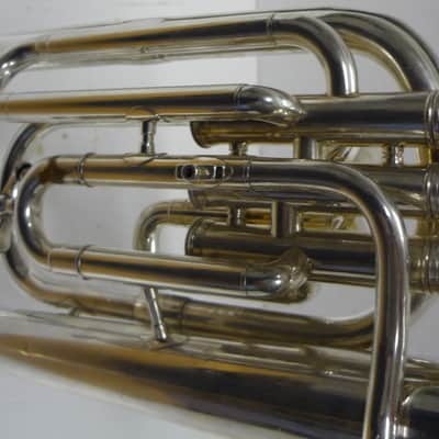 Baritono Mib Courtois Brevete en perfecto estado. image 5