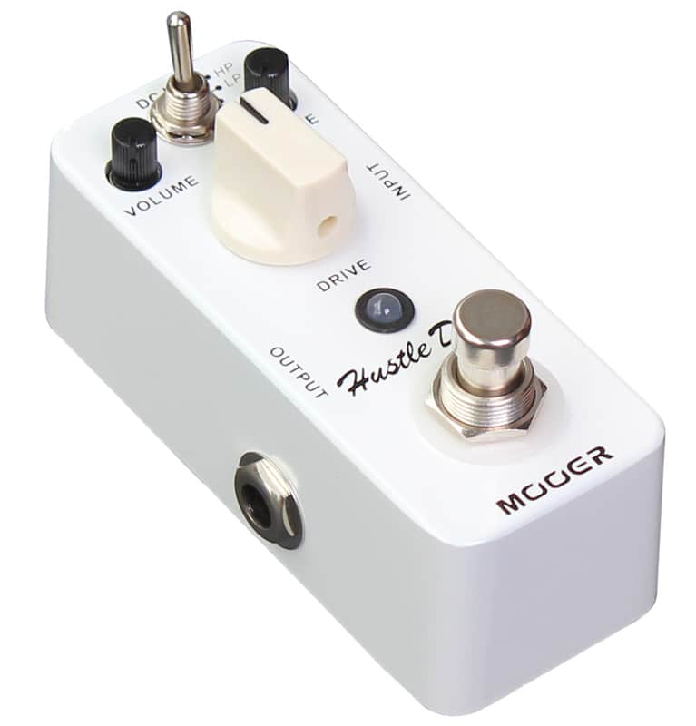 Mooer Hustle Drive Distortion image 1