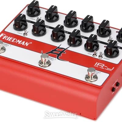 Friedman IR-J Jake E. Lee Signature Dual-tube Preamp (IR-Jd2) image 3