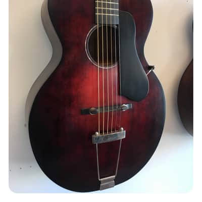 Wide Sky Guitars: PL1, a Gibson L1 replica image 5