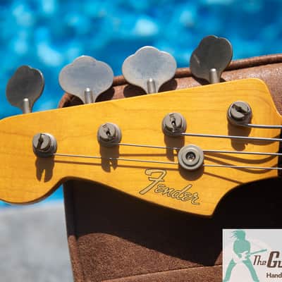 2006 Fender JB-62 LH '62 Jazz Bass Reissue - Left-Handed - Crafted in Japan - Pro Set Up w Perfect Frets/Action/Intonation image 2