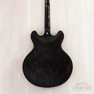1979 Gibson ES-335 TDW Semi-Hollow Vintage Guitar Walnut, Tarback + DiMarzio Super Distortion, Case image 3