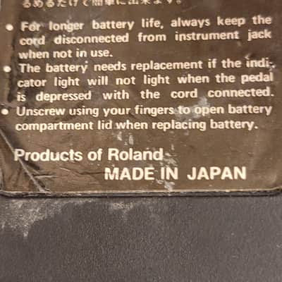 1986 Boss DS-1 Distortion (Black Label, Made in Japan) - Serial 739000 image 10