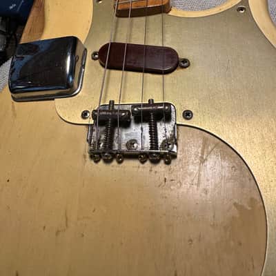 Fender Mandocaster 1956 - Blonde image 11