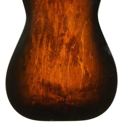 1998 Gibson Dobro Resonator Tobacco Sunburst Bild 4