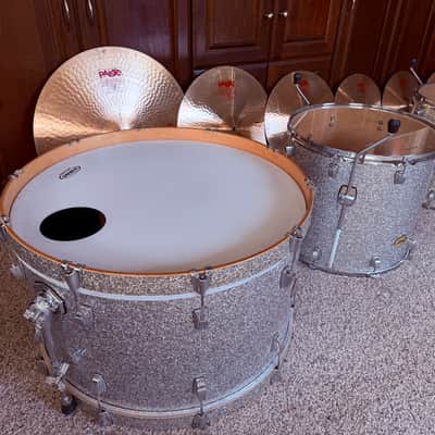 John Bonham Ludwig & Paiste Drum/Cymbal Shell Pack image 19