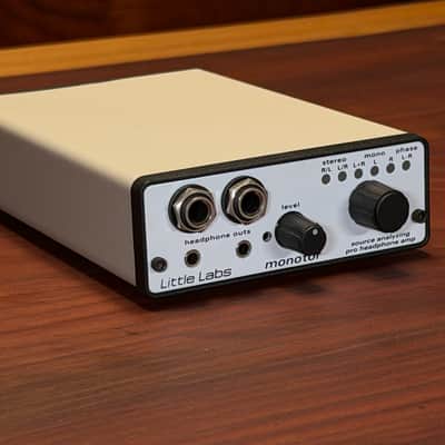 Little Labs Monotor Headphone Amp - White image 2